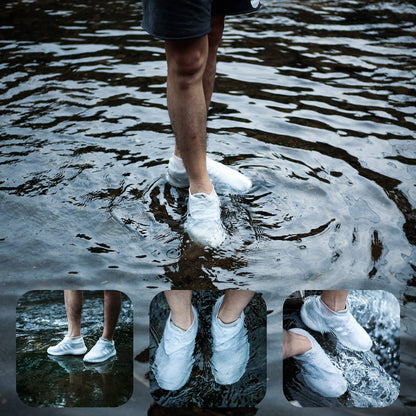 Silicone shoe cover