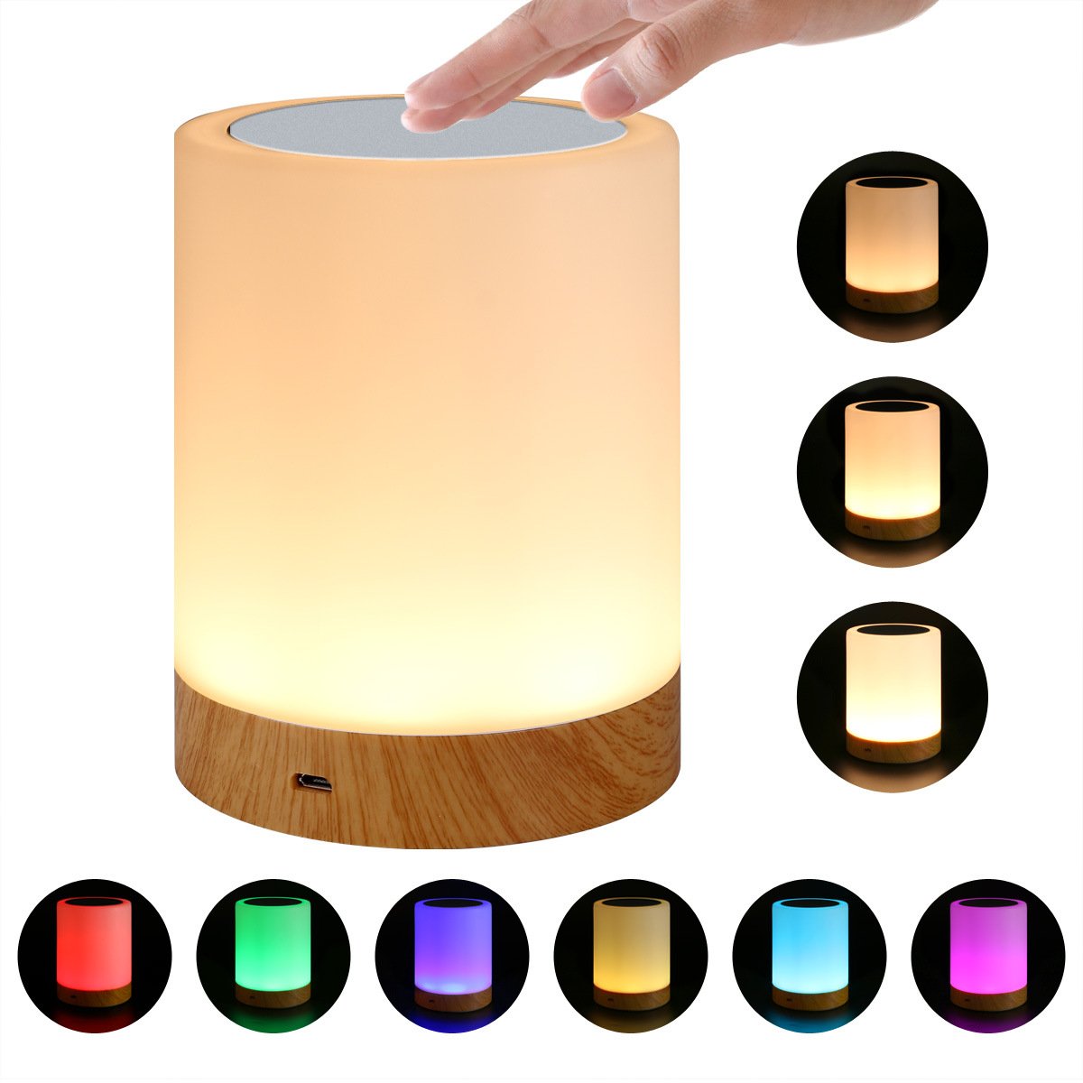 Touch lamp speaker Map
