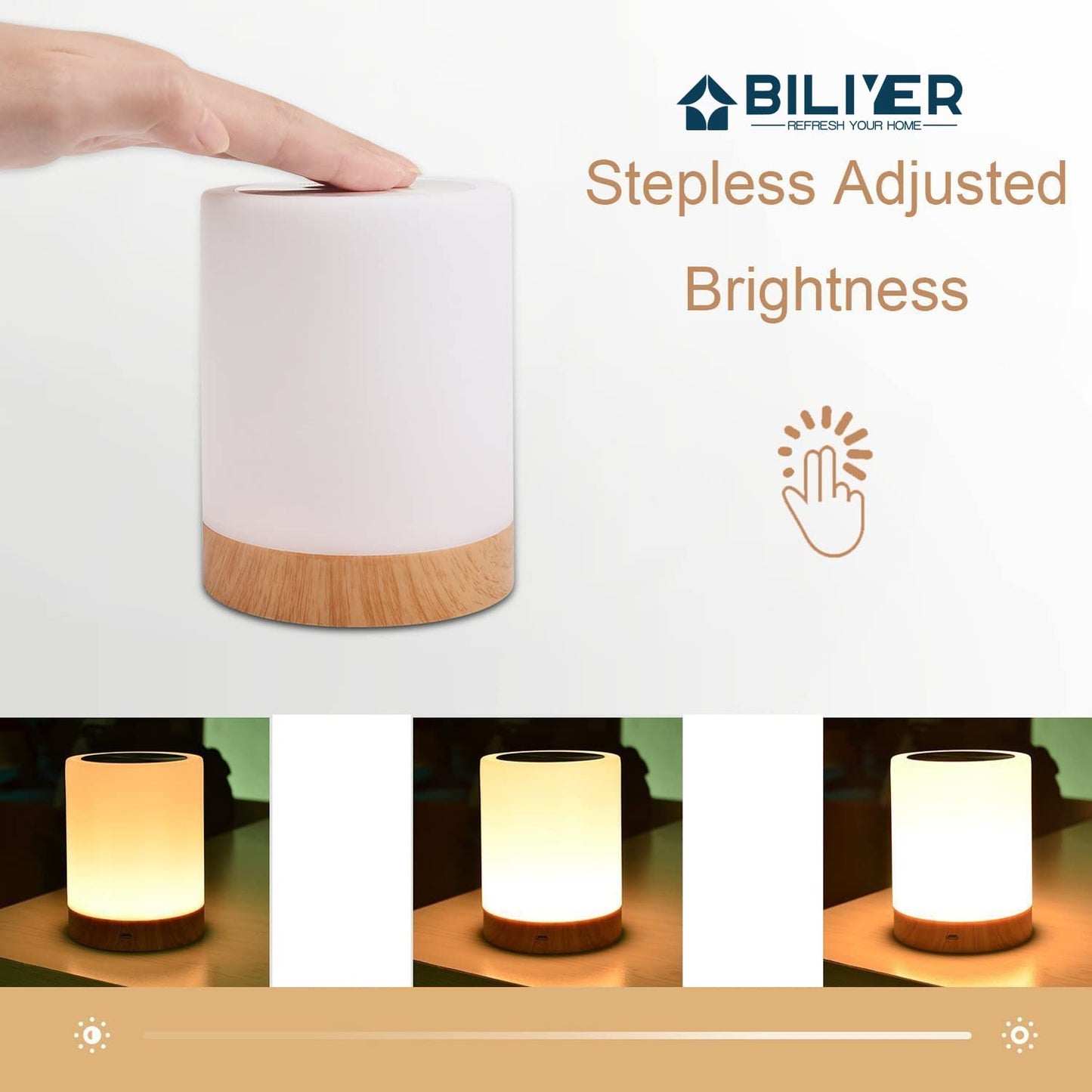 Touch lamp speaker Map