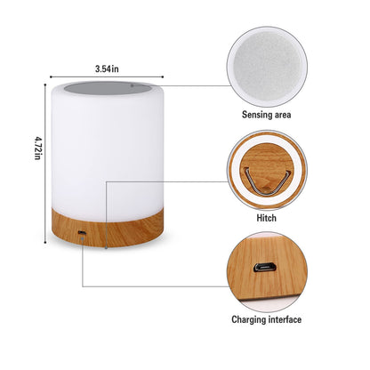 Touch lamp speaker Map