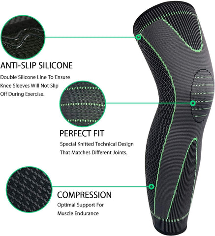 Sizo Leg Compression Sleeve - (Anytime & Everywhere)