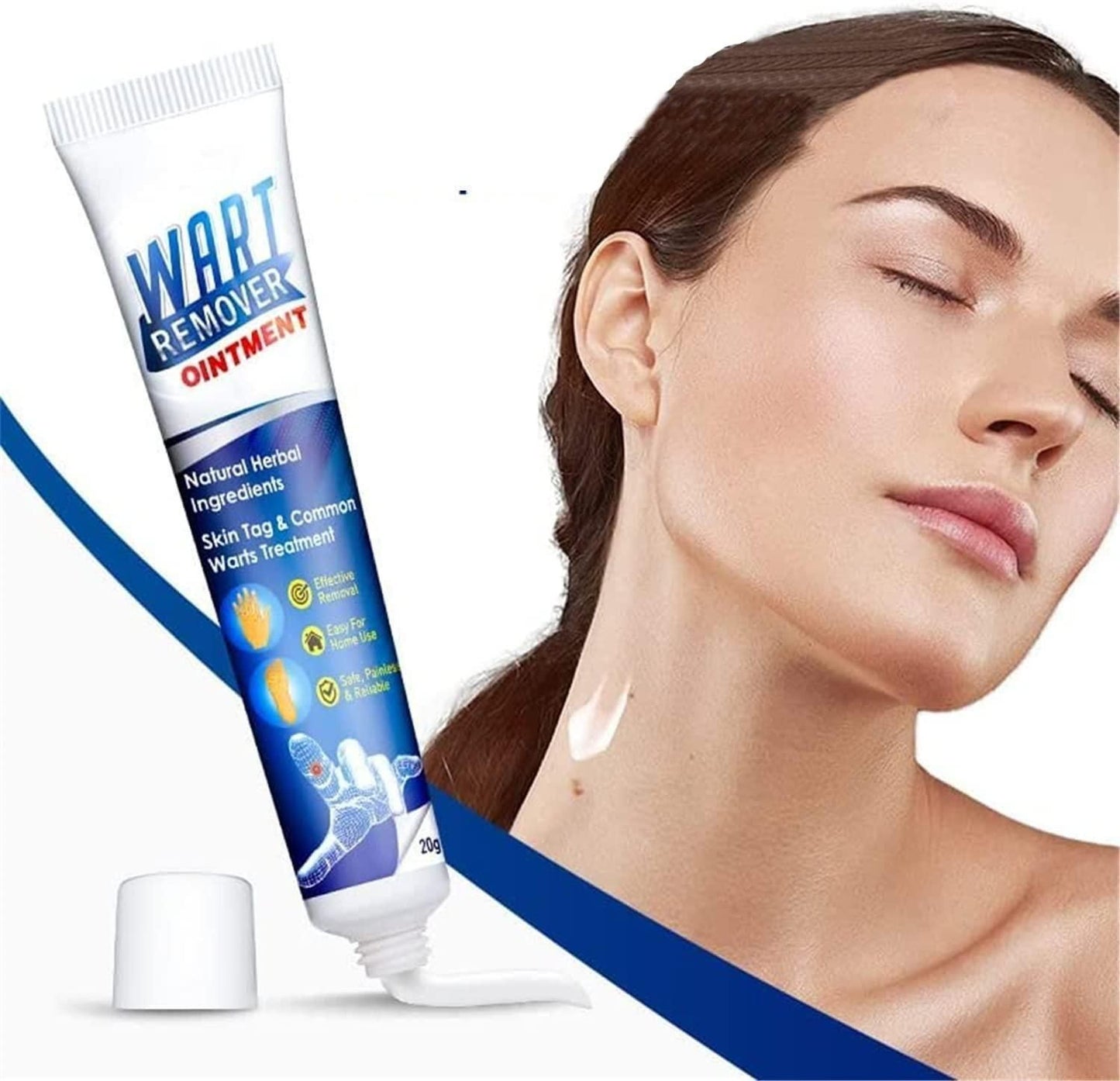 WartsOff Instant Blemish Removal Cream Pack of 2