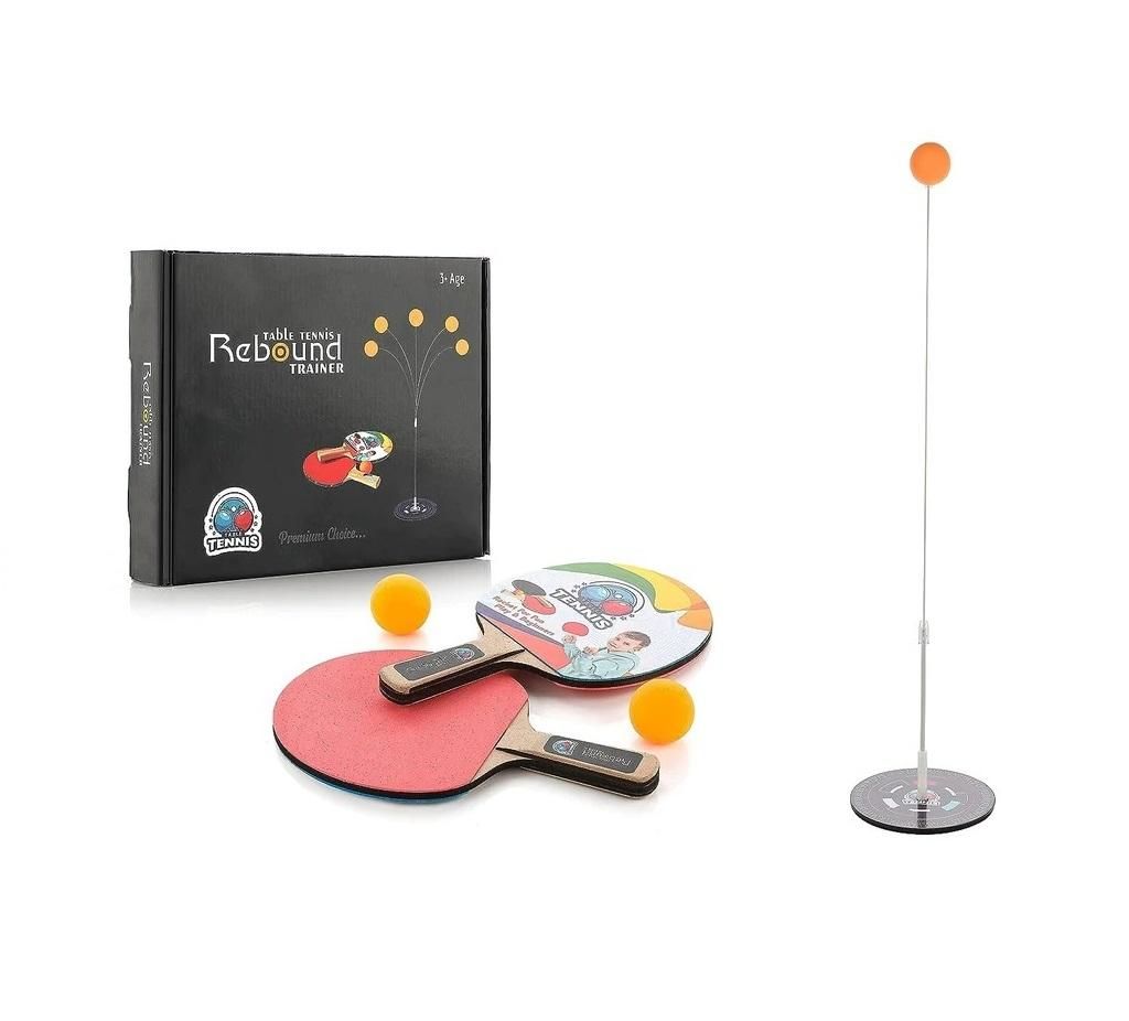 Table Tennis Training Device, Rebound Trainer For Kids